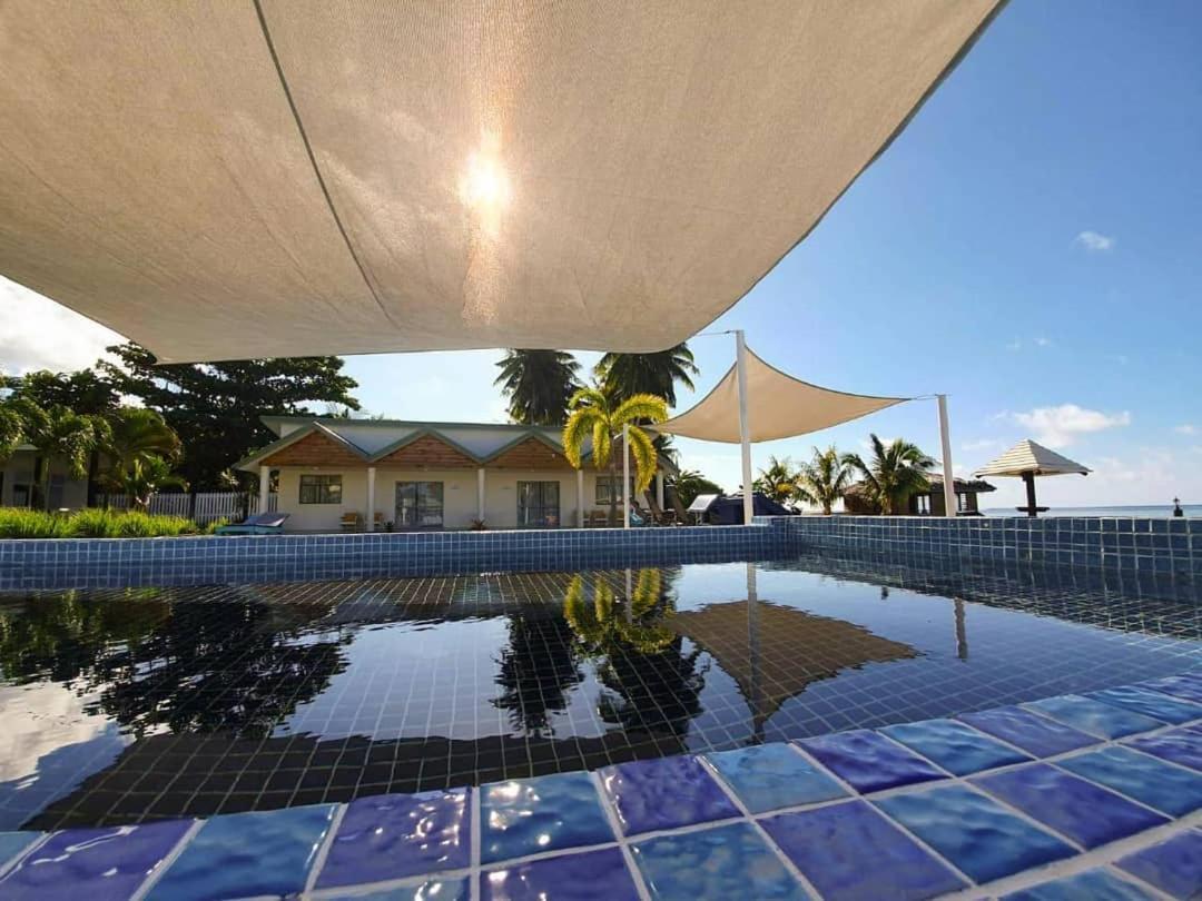 Le Uaina Beach Resort Faleapuna Kültér fotó