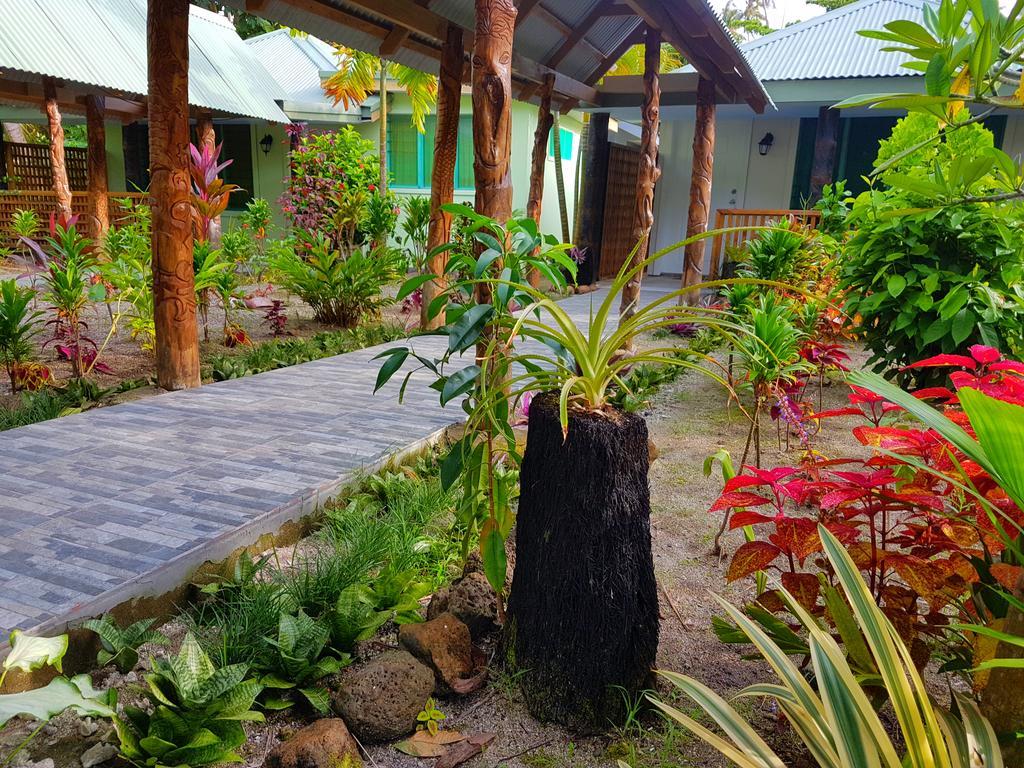 Le Uaina Beach Resort Faleapuna Kültér fotó
