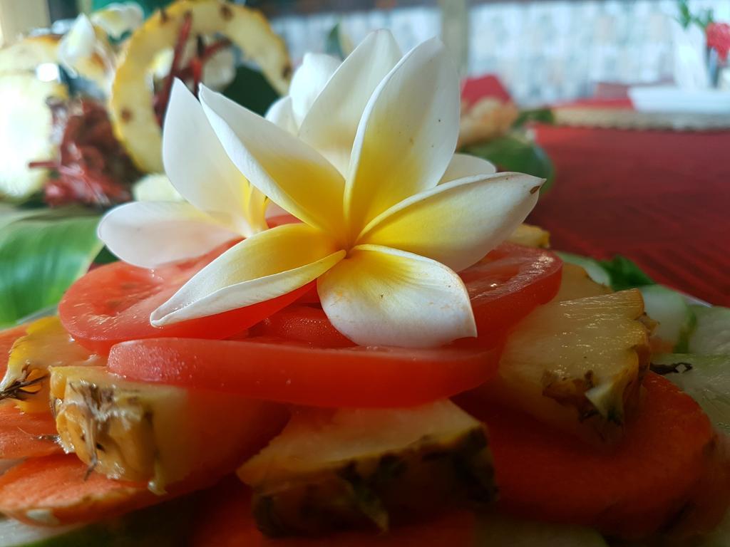 Le Uaina Beach Resort Faleapuna Kültér fotó