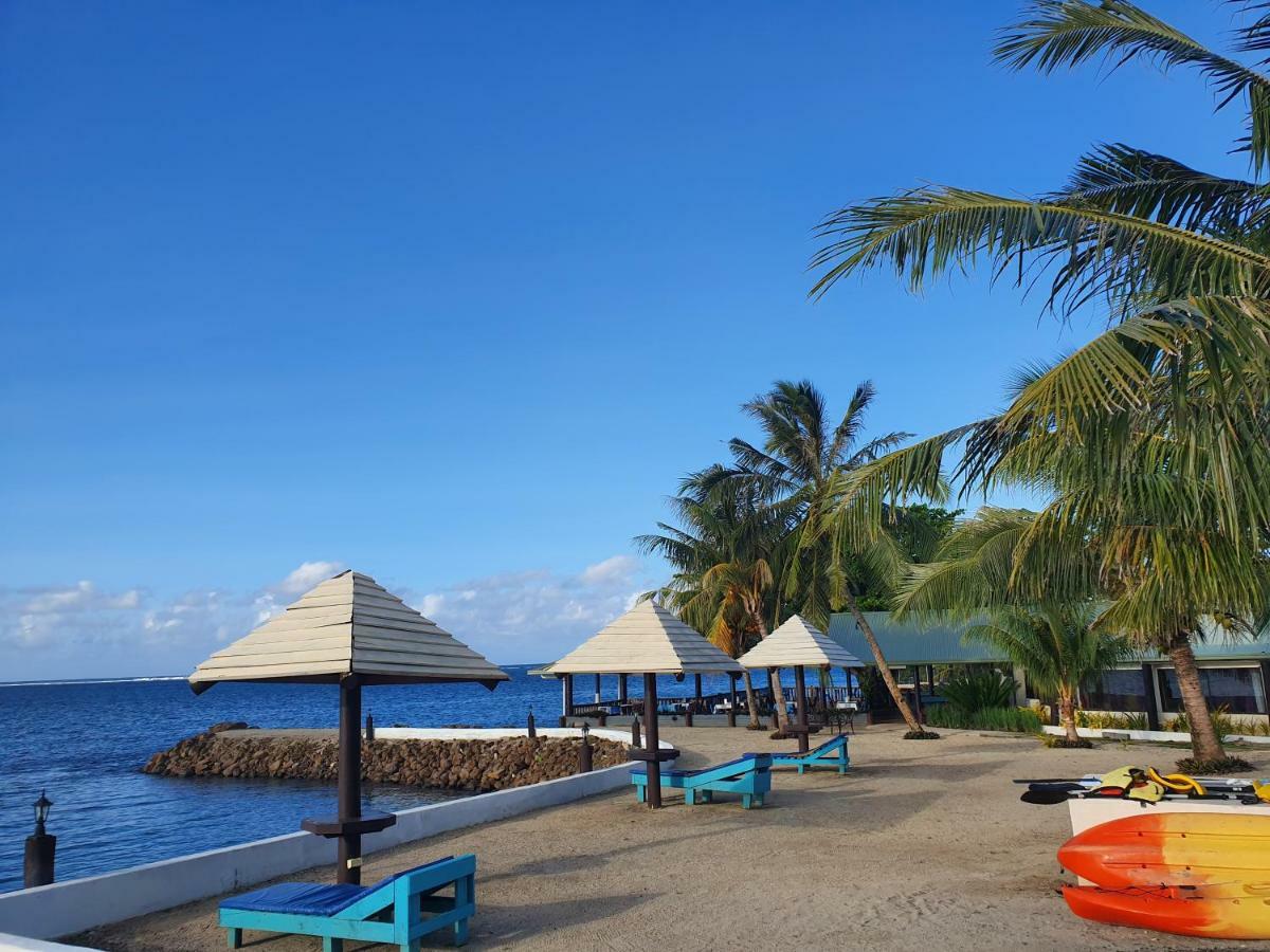 Le Uaina Beach Resort Faleapuna Kültér fotó